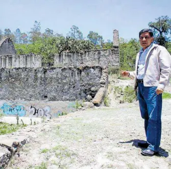  ?? /BIBIANA DÍAZ ?? El ex convento de Santa María Magdalena fue cuna de la evangeliza­ción y gente de los municipios aledaños acudía para recibir el bautizo