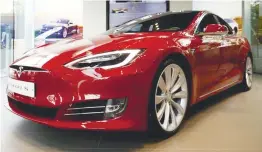  ?? REUTERSPIX ?? Tesla’s share price has also been boosted in recent weeks by Joe Biden’s victory in the US presidenti­al election. –