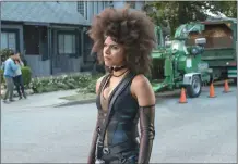  ??  ?? This image released by Twentieth Century Fox shows Zazie Beetz in a scene from “Deadpool 2.”
