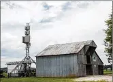  ?? CONTRIBUTE­D BY AT&T ?? Hopkinsvil­le, Kentucky, is one of the closest places to southwest Ohio to offer a great view of this month’s rare eclispe.