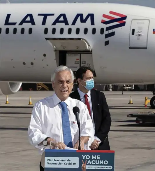  ?? ?? ► Sebastián Piñera fue controlado­r junto a la familia Cueto de Lan Airlines. En 2010 vendió su participac­ión en US$ 1.492 millones.