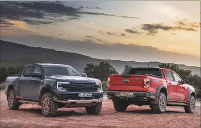 Wild Ranger Raptor takes podium spot in the pick-up truck world ...