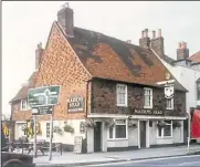  ?? Picture: Rory Kehoe ?? The pub in 1981