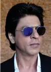  ??  ?? Shah Rukh Khan