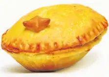  ??  ?? QUALITY: The ‘perfect pie’ with its succulent fresh-baked taste and unique pastry has made Shamrock Pies a household name in the Eastern Cape