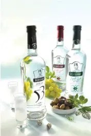  ??  ?? KAWAR ARAK is arguably Israel’s leading premium Arak.