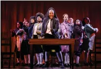  ?? KC MARKETING ?? The musical “1776” features a cast of female, transgende­r and nonbinary actors and runs through Feb. 26at the Forrest Theater.