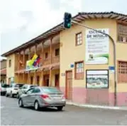  ??  ?? RAíZ. La Escuela de Música ‘Logumá’ está ubicada en el barrio El Valle.