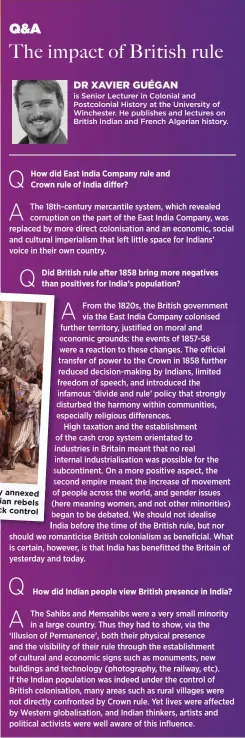 social and cultural impact of british rule in india