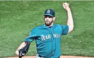  ?? MATT KARTOZIAN, USA TODAY SPORTS ?? James Paxton is one of baseball’s hardest throwers.