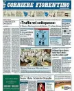  ??  ?? L’esordio
La prima pagina del primo numero del «Corriere Fiorentino»: era il 26 febbraio del 2008