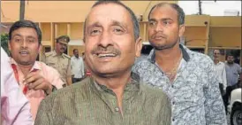  ?? FILE PHOTO ?? ▪ BJP MLA Kuldeep Singh Sengar will remain in CBI custody for seven more days.