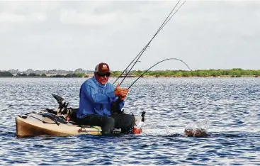  ?? Shannon Tompkins photos / Houston Chronicle ?? Annual spring gill net and bag seine sampling by Texas coastal fisheries crews shows strong numbers of the most popular inshore game fish in upper coast bays, which is great news as the summer fishing season arrives.