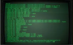  ??  ?? The message “Generating done” means that the Cmake configurat­or has not encountere­d any problems.