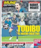  ??  ?? el interés del FC Barcelona por Todibo el pasado 27 de diciembre.