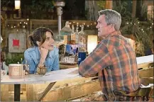  ?? NBC/TNS ?? Natalie Morales and Neil Flynn in NBC’s “Abby’s,” airing Thursday.