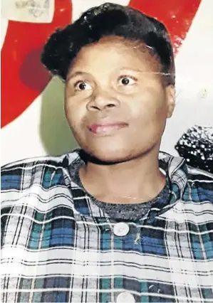  ??  ?? Maria Vangile was a woman of integrity and inspiratio­n.