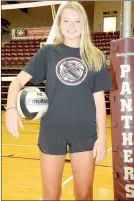  ?? Graham Thomas/Herald-Leader ?? Former Siloam Springs volleyball standout Shaylon Sharp will participat­e in the Arkansas High School Coaches Associatio­n AllStar Volleyball Game at 6 p.m. Friday at the University of Central Arkansas in Conway.