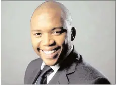  ??  ?? Tshepo Phakathi, group chief executive of Phakathi Holdings, says the better you are at management, the more successful your business is likely to become.