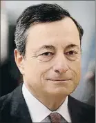  ?? MICHAEL PROBST / AP ?? Mario Draghi, del BCE