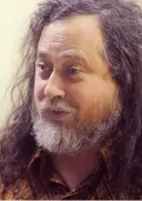  ??  ?? Richard Stallman resigned over questionab­le statements he made.