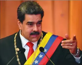  ??  ?? MADURO. Venezuela es el último gran fracaso del populismo en América latina.