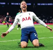  ?? GETTY IMAGES ?? Great Dane: Eriksen is in demand