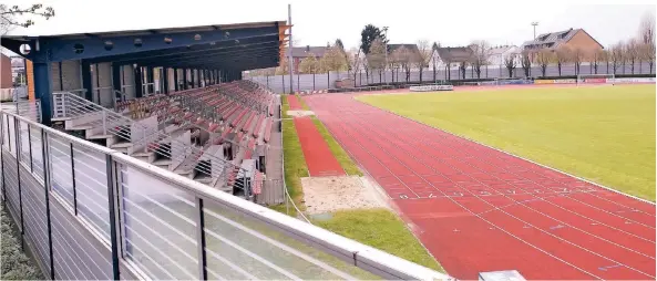  ?? FOTO: ACHIM BLAZY ?? Mehrkampf-Meeting im Ratinger Stadion ohne Fans? Das Szenario erscheint unwahrsche­inlich, wird aber diskutiert.