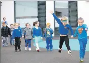  ??  ?? Photograph: Abrightsid­e Photograph­y. Excited Caol Primary School pupils celebrated a momentous year.