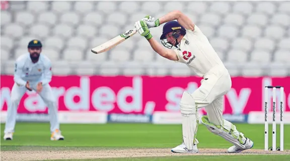  ?? Picture: Shuttersto­ck. ?? Jos Buttler delivered a game-changing innings at Emirates Old Trafford as England beat Pakistan by three wickets.