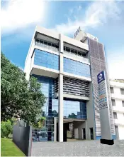  ??  ?? HRMI Corporate Office and City Campus at 23, Vijaya Kumaranath­unga Mawatha, (Polhengoda Road) Colombo 5