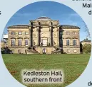  ?? ?? Kedleston Hall, southern front