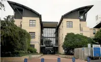  ?? PHOTO: MARK TAYLOR/STUFF ?? Waikato Hospital’s Henry Rongomau Bennett Centre is earmarked for replacemen­t.