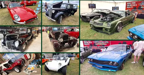 KUMEU HOT ROD SHOW 2026 | New Zealand Classic Car | PressReade­r