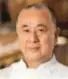  ??  ?? POPULAR CHOICE Nobu Matsuhisa revolution­ised Japanese restaurant cooking