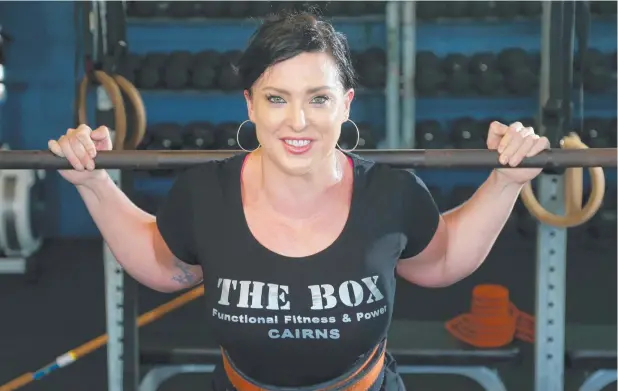  ?? Pictures: STEWART McLEAN ?? RAPID RISE: Brooke Kowalczyk has been powerlifti­ng for just a year but has already earned an invite to the prestigiou­s Arnold Classic.
