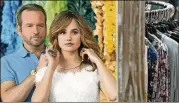  ?? CONTRIBUTE­D BY NETFLIX ?? Netflix’s “Insatiable” stars Dallas Roberts and Debby Ryan.