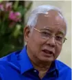  ??  ?? Datuk Seri Najib Tun Razak