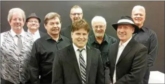  ?? SUBMITTED PHOTO ?? The 60s Boys entertains audiences recreating the hits made famous by the likes of Frankie Vali and the Four Seasons, The Beach Boys, Roy Orbison, The Righteous Brothers, Chuck Berry, Chubby Checker, The Platters, Jay Black and the Americans, and the...