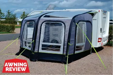  ??  ?? AWNING REVIEW