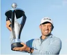  ?? Foto: AP / Alastair Grant ?? Charl Schwartzel hat kein Problem mit saudischer Belohnung.