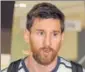  ?? AFP ?? Lionel Messi