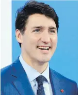  ?? AP ?? Prime Minister Justin Trudeau has come under fire from some quarters for using Twitter to announce Canada’s donation to a global charity.