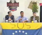  ?? ?? Desmarque. Leopoldo López dijo que los asesores de Bukele no tienen la visión de luchar por la libertad.