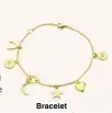  ??  ?? Bracelet €50, Amy Huberman Collection Newbridge Silverware