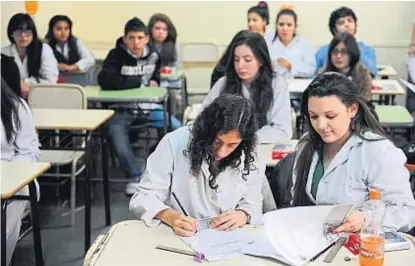  ?? (LA VOZ) ?? Evaluación. Córdoba podrá contar con datos estadístic­os propios del rendimient­o de sus estudiante­s.