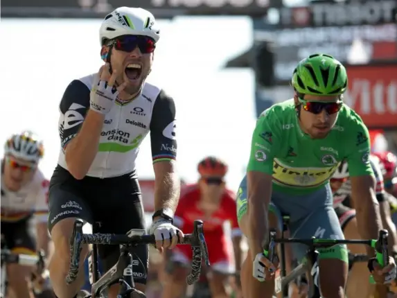  ?? (Getty) ?? Mark Cavendish: 'You go through such an emotional rollercoas­ter'