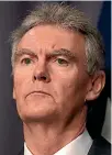  ?? PHOTOS: FAIRFAX ?? Asio Director-General Duncan Lewis has shut down One Nation leader Pauline Hanson over the link between refugees and terrorism.