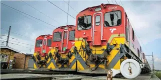  ?? /Freight News ?? Way to private investment: The government’s recent policy documents have opened the way to private investment in the infrastruc­ture as well as to private trains (rolling stock).