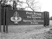  ?? CHRIS SEWARD/AP ?? One of three female soldiers underwent the Army Special Forces qualificat­ion course at Fort Bragg, North Carolina.